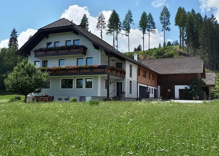 Gospodarstwo agroturystyczne Sagmeister Wirtgut St. Andrae *