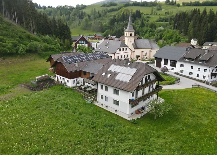 Gospodarstwo agroturystyczne Sagmeister Wirtgut St. Andrae Sankt Andrä im Lungau