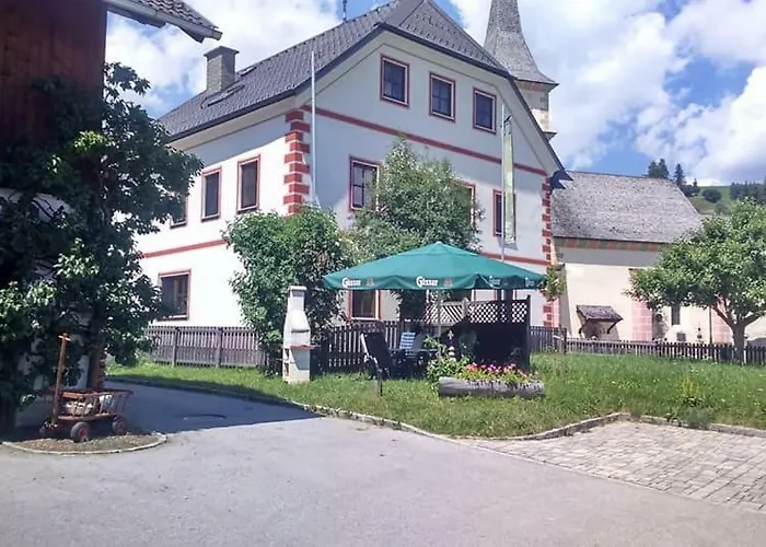 Sagmeister Wirtgut St. Andrae Farma Sankt Andrä im Lungau
